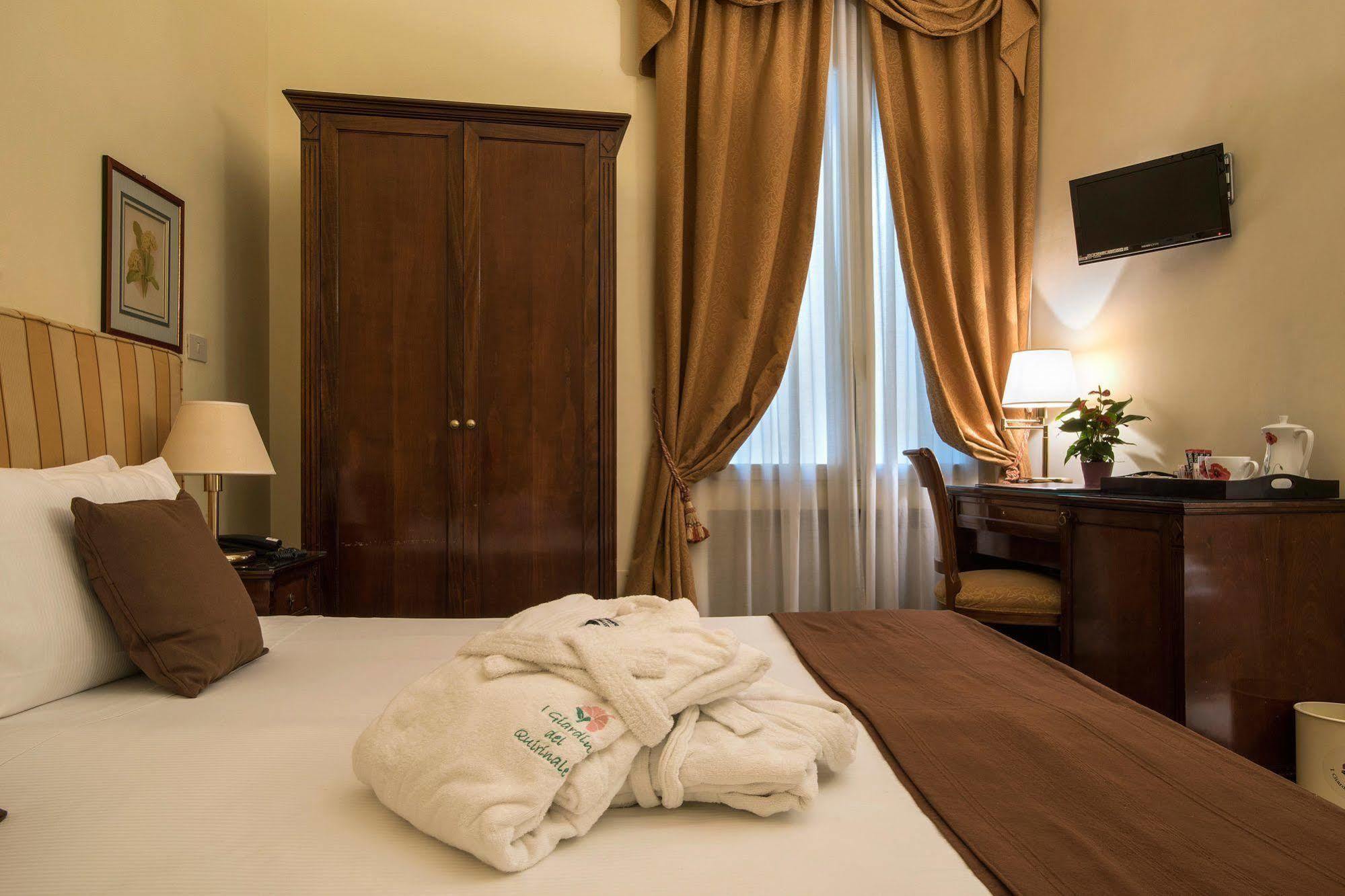 I Giardini Del Quirinale Bed & Breakfast Roma Dış mekan fotoğraf