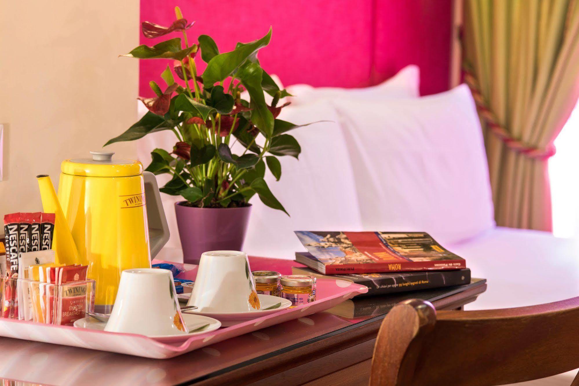 I Giardini Del Quirinale Bed & Breakfast Roma Dış mekan fotoğraf