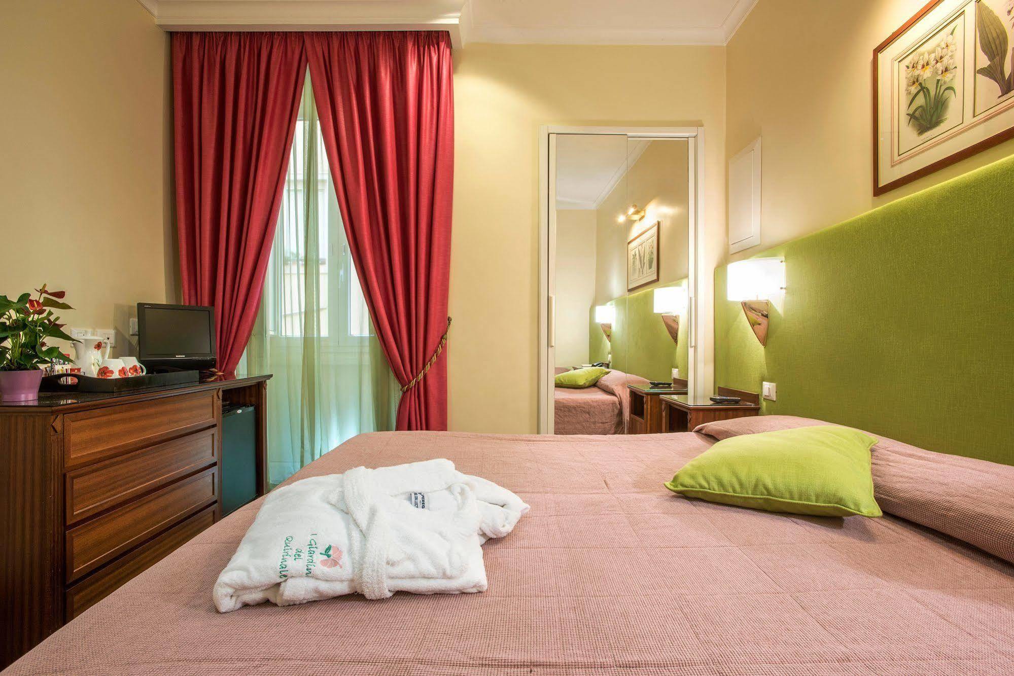 I Giardini Del Quirinale Bed & Breakfast Roma Dış mekan fotoğraf