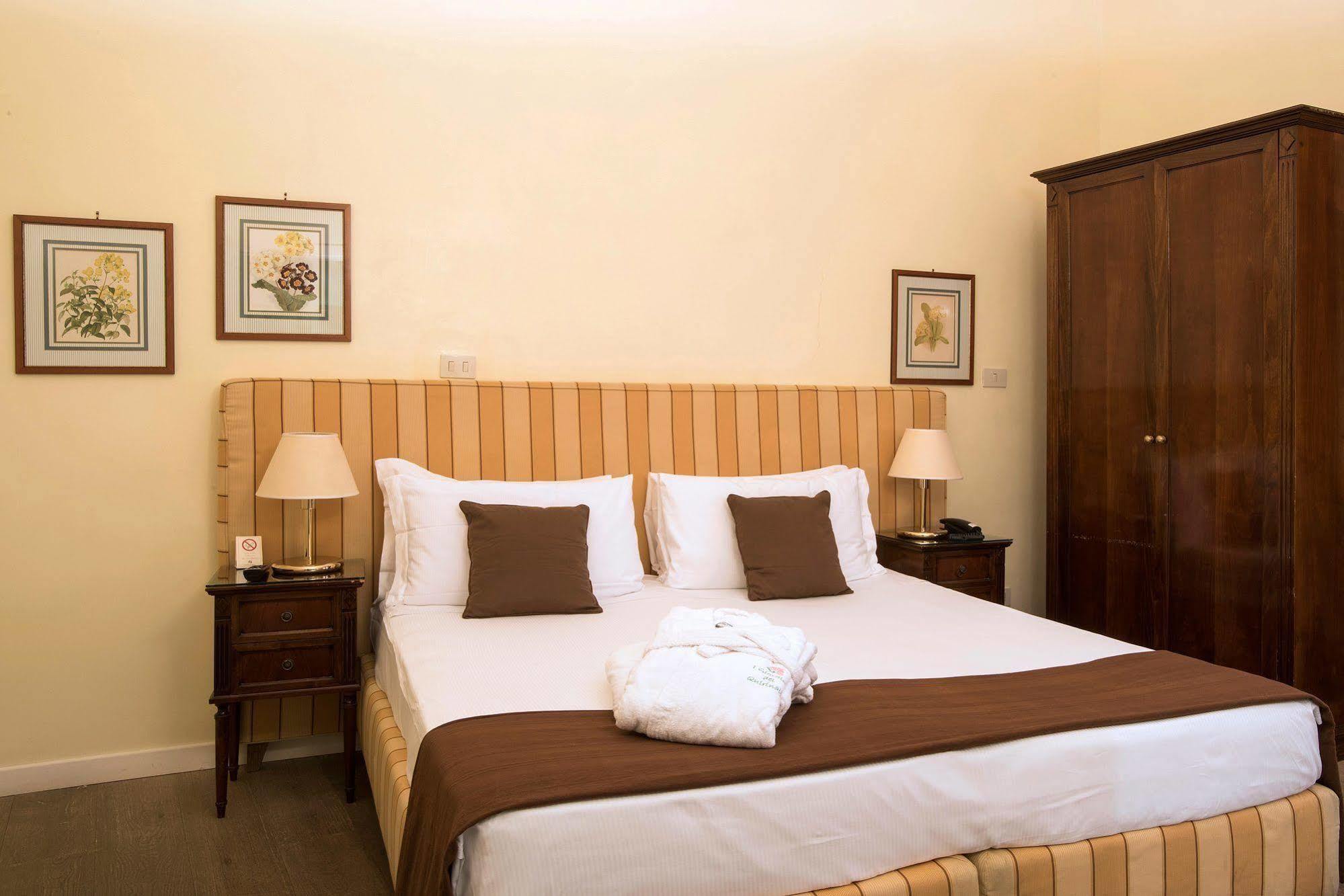 I Giardini Del Quirinale Bed & Breakfast Roma Dış mekan fotoğraf
