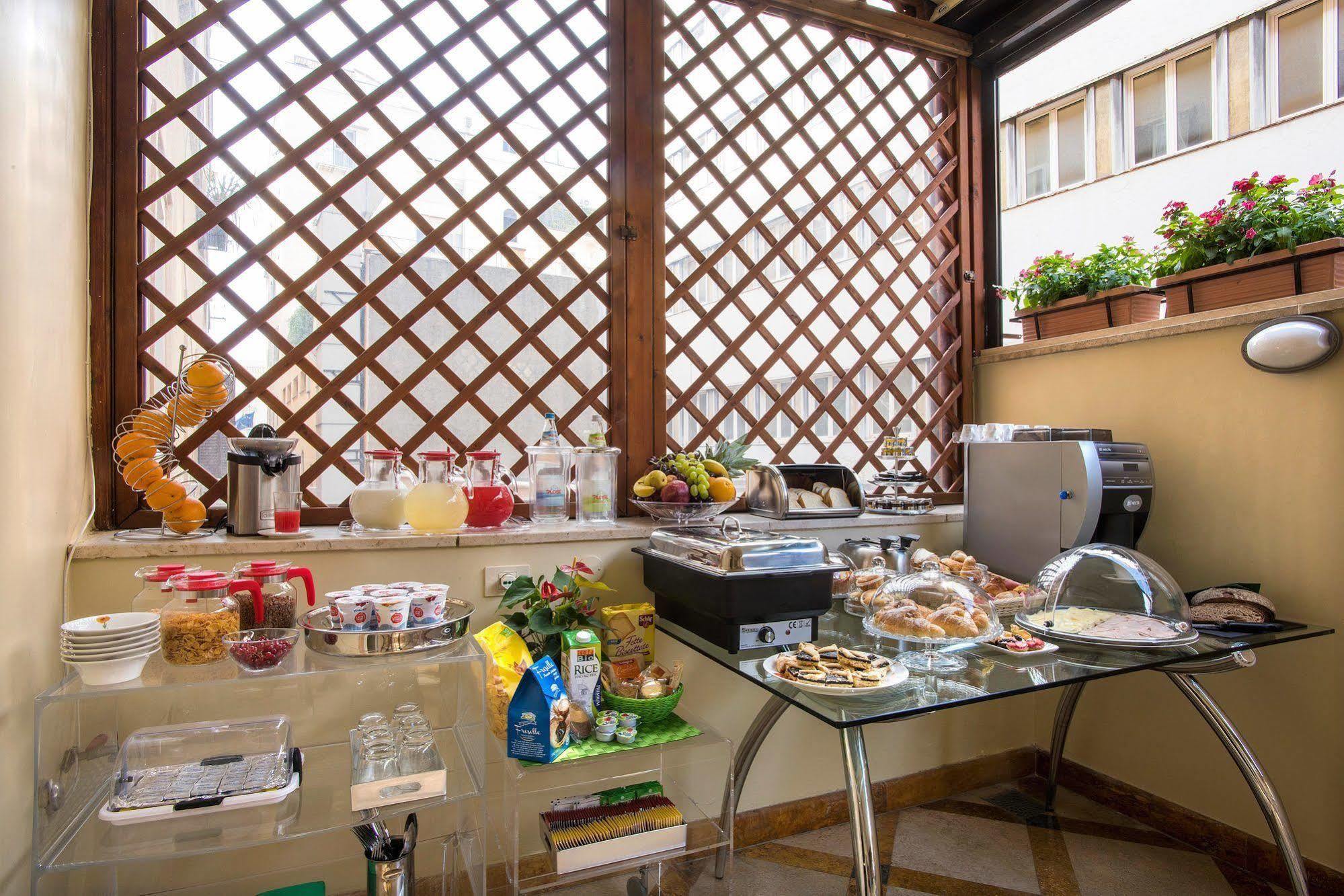 I Giardini Del Quirinale Bed & Breakfast Roma Dış mekan fotoğraf